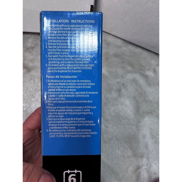 PurePlus Refrigerator Water Filter Replacement For Samsung & Kenmore Models DA29 - Picture 4 of 7